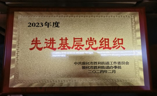 2024年2月1日，物業(yè)總公司敦化項目黨支部被授予“2023年度先進(jìn)基層黨組織”榮譽(yù)稱號_副本.jpg